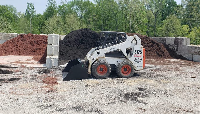 bulk mulch and gravel delivery services