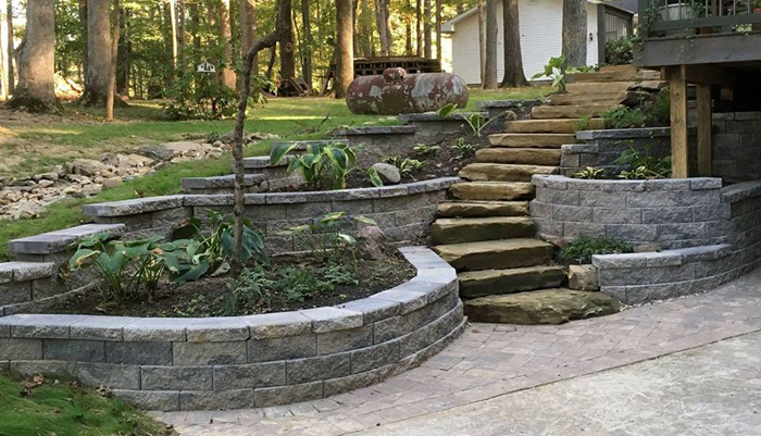 outdoor hardscapes